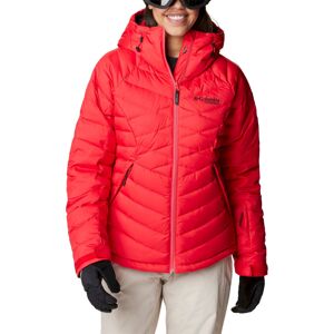 Columbia Roaring Fork Down Jacket - Veste ski femme Red Lily L - Publicité