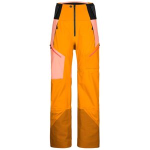 Ortovox 3L Guardian Shell Pants - Pantalon ski femme Autumn Leaves M