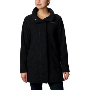 Columbia Panorama Long Jacket - Polaire femme Black M - Publicité