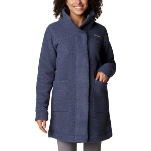 Columbia Panorama Long Jacket - Polaire femme Nocturnal XS - Publicité