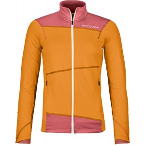 Ortovox Fleece Light Jacket - Polaire en laine merinos femme Autumn Leaves M