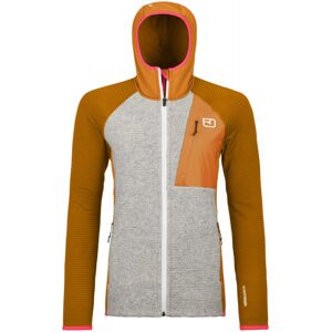 Ortovox Fleece GP Classic Knit Hoody - Polaire femme Autumn Leaves M