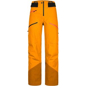 Ortovox 3L Deep Shell Pants - Pantalon ski femme Autumn Leaves M