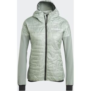 adidas Terrex Xperior Varilite Hybrid Jacket - Veste hybride femme Silver Green M