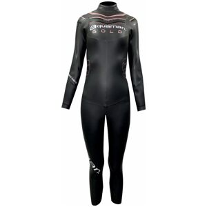 Aquaman Gold Lady - Combinaison néoprène femme Black S - Publicité