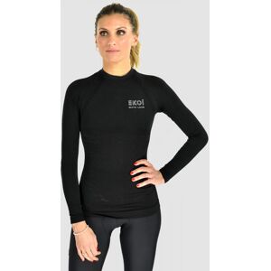 Ekoï Sous maillot femme EKOI Perf THERMO EDEN Col Rond Noir noir XS / S female