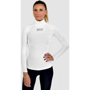 Sous Maillot Femme Thermo Col Haut Ekoi Eva Blanc  - Taille  M - EKOÏ