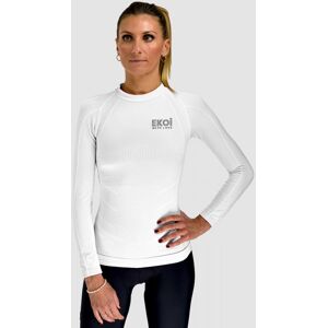 Ekoï Sous maillot femme EKOI Perf THERMO EDEN Col Rond Blanc blanc M female