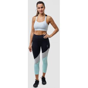 Ekoï Legging Femme 7/8 EKOI RUN Noir Aqua noir M female