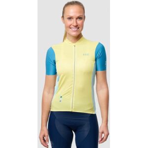 Maillot Femme Ekoi Color Block Jaune Taille XS EKOI