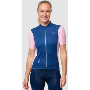 Maillot Femme Ekoi Color Block Marine Taille XS EKOI