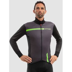 Veste Thermique Ekoi Carbon Vert Fluo Taille L EKOI