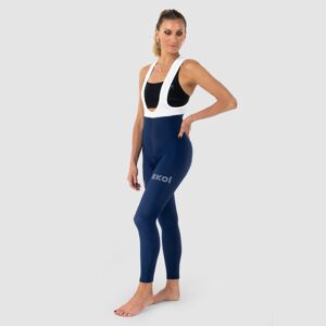 Collant À Bretelles Femme Ekoi Core Marine  - Taille  XL - EKOÏ