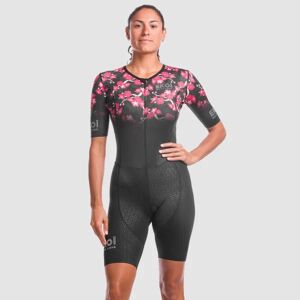 Ekoï Combinaison Triathlon Femme EKOI x NATHALIE SIMON noir XS female