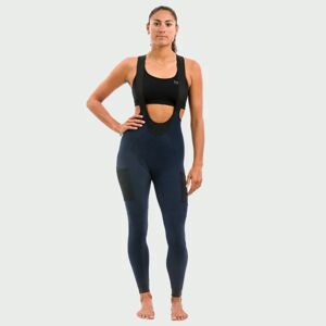 Collant Femme Ekoi Gravel Marine  - Taille  M - EKOÏ