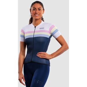 Maillot Femme Ekoi Perf Road Lines Marine Taille S EKOI