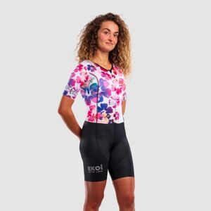 Combinaison Triathlon Femme Ekoi Perf Hibiscus  - Taille  XL - EKOÏ