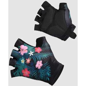 Ekoï Gants Velo EKOI Perf TROPIC bleu rose L female