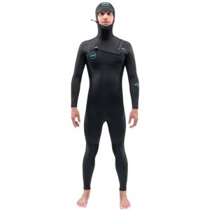 Dakine Wetsuits Dakine Mission Hooded 6mm Chest Zip Combinaison neoprene (Noir)