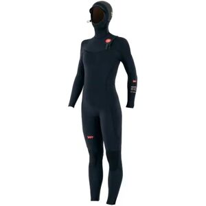 Manera Magma Meteor 5mm 2022 Hooded Chest Zip Femmes Wetsuit (Black 2022)