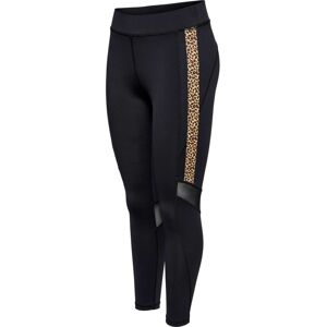 Legging sport taille haute élastique détails léopard Femme ONLY PLAY