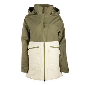 Veste GORE-TEX Treeline Martini Olive / Crème Brulée Femme BURTON - Publicité