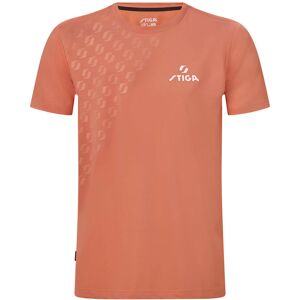 Stiga T-Shirt Pro Dusty Orange M mixte