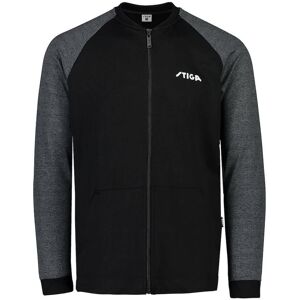 Stiga Tracksuit Member Black XL mixte