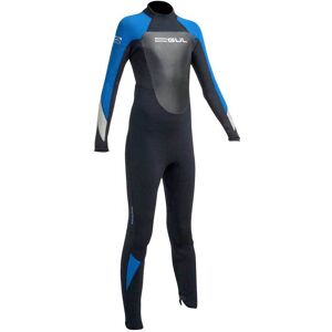 Response 4/3 Mm Back Zip Suit Bleu,Noir T2 Bleu,Noir T2 unisex