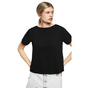 Rylyt Short Sleeve T-shirt Noir S Femme Noir S female