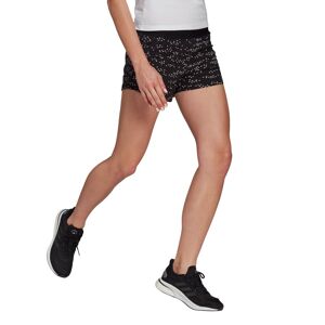 Adidas Sportswear Badge Of Sport All Over Print Shorts Noir S Femme Noir S female - Publicité