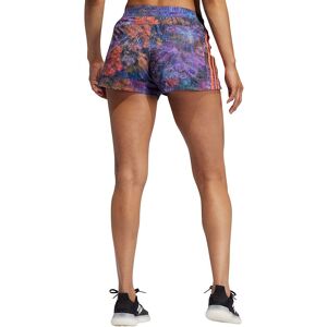 Adidas Pacer Woven Floral Shorts Multicolore S Femme - Publicité