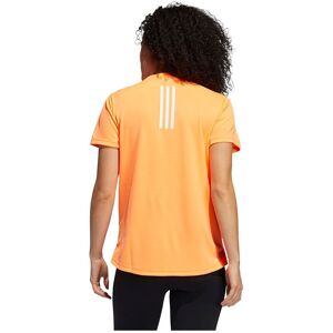 Adidas Necessi- Short Sleeve T-shirt Orange S Femme - Publicité