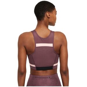 Nike Dri Fit Swoosh Run Division Medium Support Sports Bra Rouge S Femme - Publicité