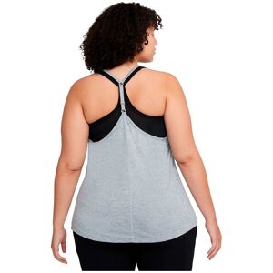 Nike Dri Fit One Sleeveless T-shirt Gris L Femme - Publicité