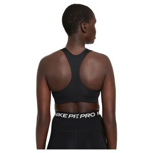 Nike Dri Fit Swoosh Bra Noir XS Femme - Publicité