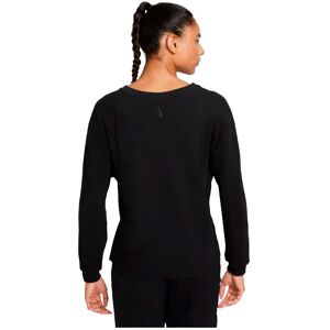 Nike Yoga Luxe Dri Fit Long Sleeve T-shirt Noir S Femme - Publicité