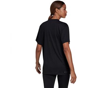 Adidas Bl Boyf Short Sleeve T-shirt Noir S Femme - Publicité