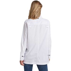 G-star Officer Boyfriend Long Sleeve Shirt Blanc L Femme Blanc L female