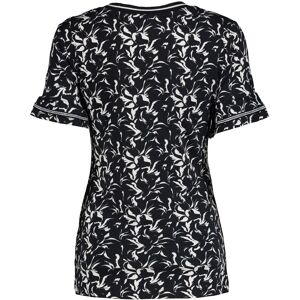 Luhta Hadvala Short Sleeve T-shirt Noir L Femme Noir L female