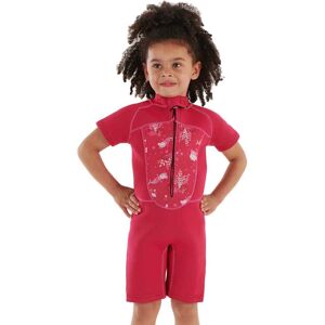 Peppa Short Sleeve Front Zip Suit Rose 18-24 Months Rose 18-24 Mois unisex