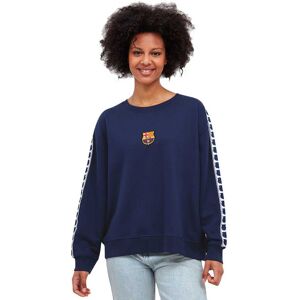 BarÇa Tape Sweatshirt Bleu L Femme Bleu L female