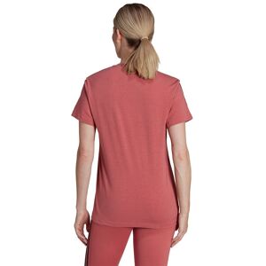 Adidas Aeroready Made Cotton Touch Short Sleeve T-shirt Rouge S Femme - Publicité