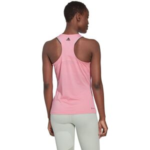 Adidas Hit Sleeveless T-shirt Rose L Femme - Publicité
