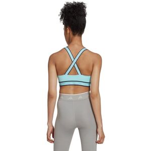 Adidas Powerimpact Medium-support Techfit Sports Bra Bleu S / AC Femme - Publicité