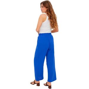 Vero Moda Natali Pants Bleu M Femme Bleu M female