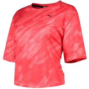 Puma Favorite Aop Crop T-shirt Rose S Femme - Publicité