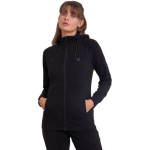 Pull Through Hoodie Noir 14 Femme