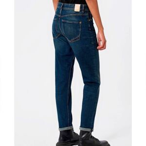 Emi With Washed And Ripped Effect Jeans Bleu 27 Femme Bleu 27 female