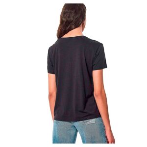 Kaporal Faby Short Sleeve T shirt Noir S Femme Noir S female